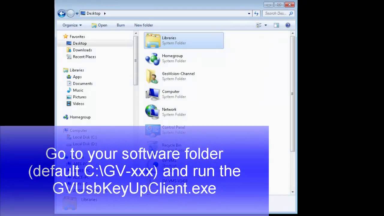 Quick Support - How to Upgrade the GeoVision Dongle