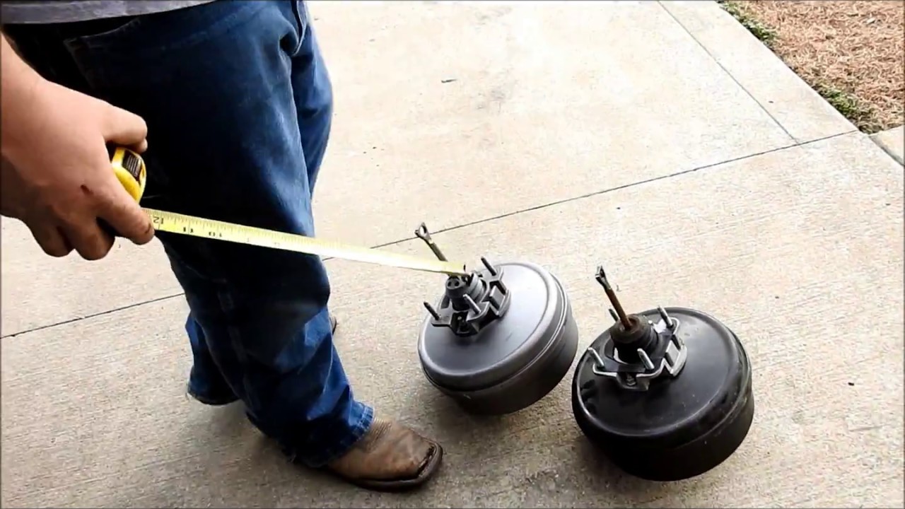 2006 GMC Sierra Brake Booster Replacement