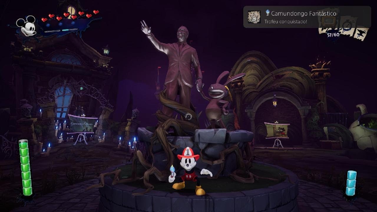 Platinando: Disney Epic Mickey: Rebrushed (PS4)