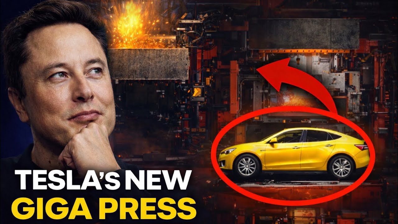 Tesla Built a Machine That Shouldn’t Exist😱😱