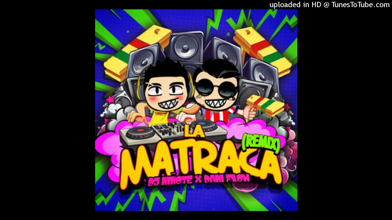 DJ Ni&ntilde;ote, Dani flow- La Matraca (Remix) (Audio)