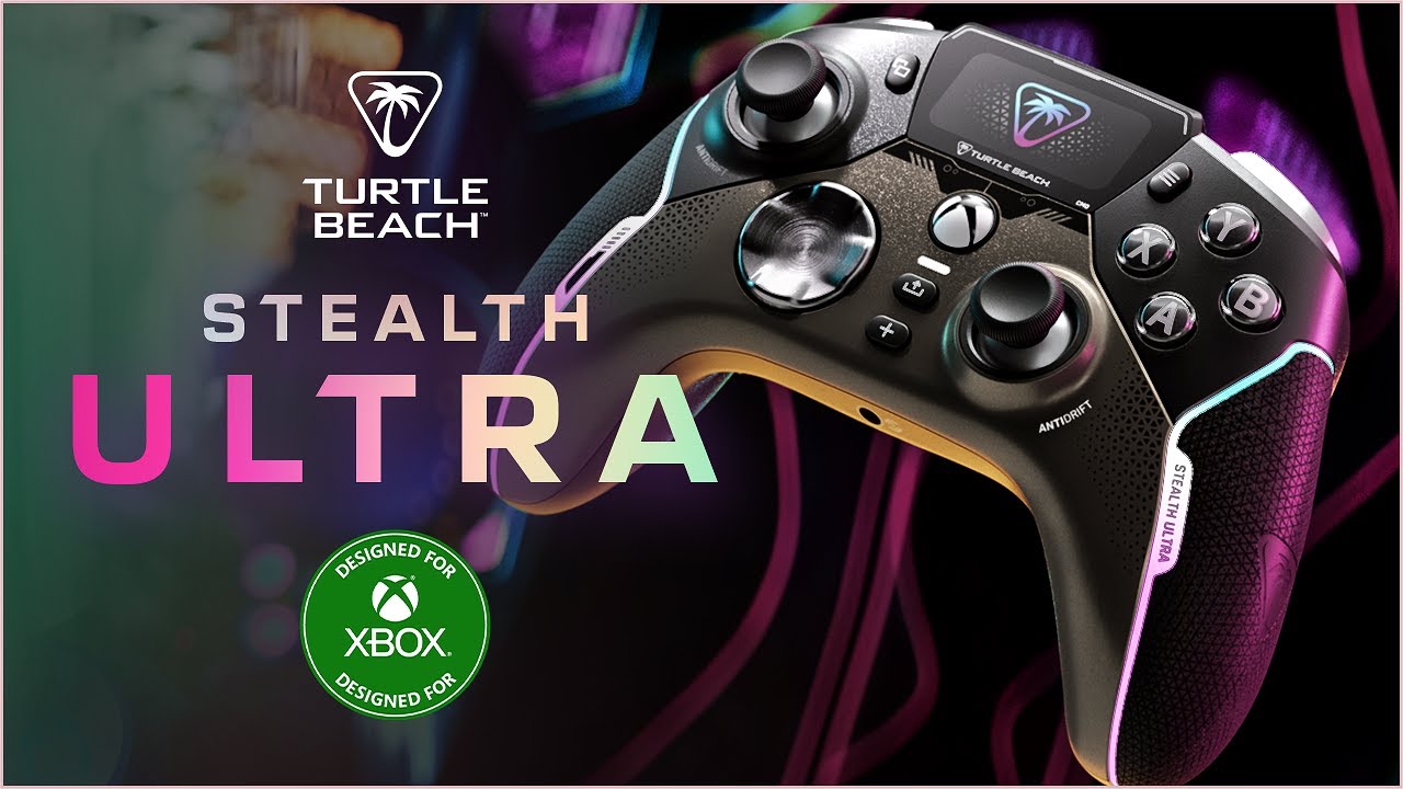 Stealth&trade; Ultra &ndash; High-Performance Wireless Controller and Rapid Charge Dock for Xbox, PC & Android