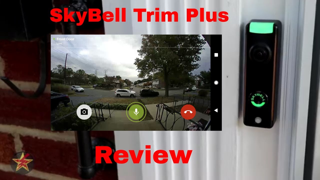 Подробный обзор Skybell Trim Plus
