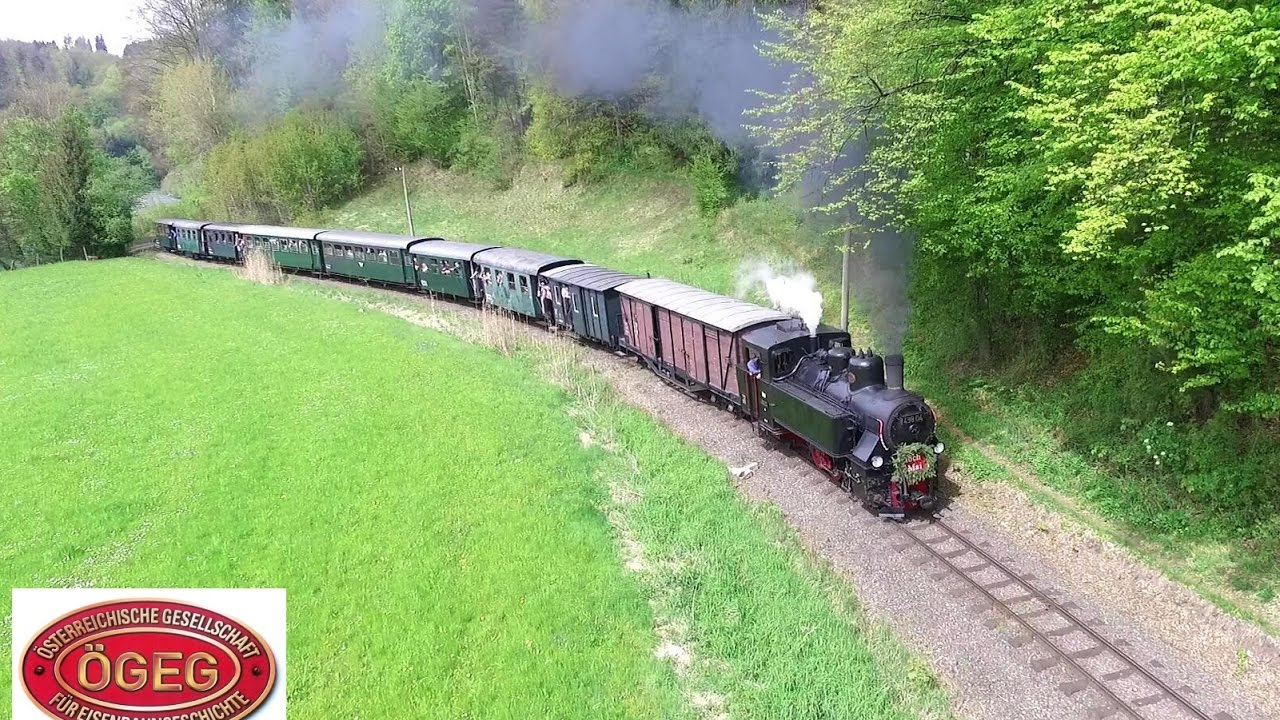 Steyrtalbahn 1. Mai 2017