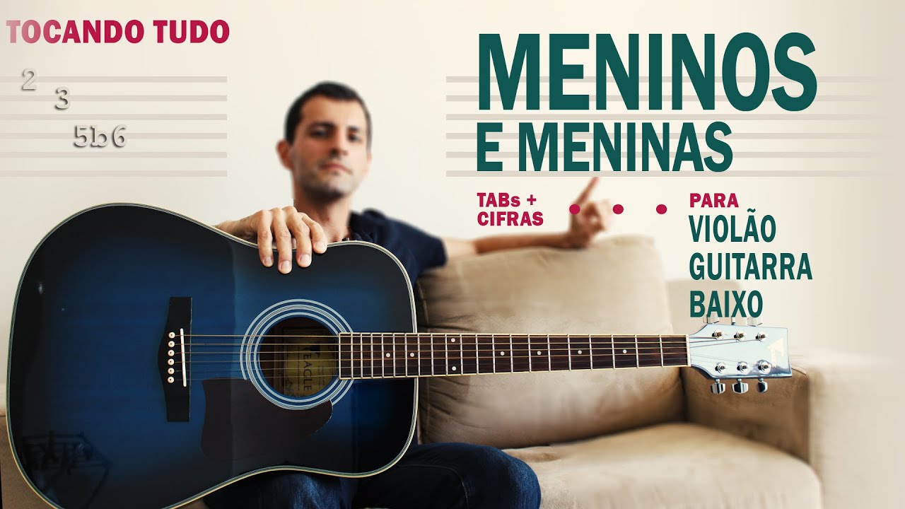Tocando tudo: 