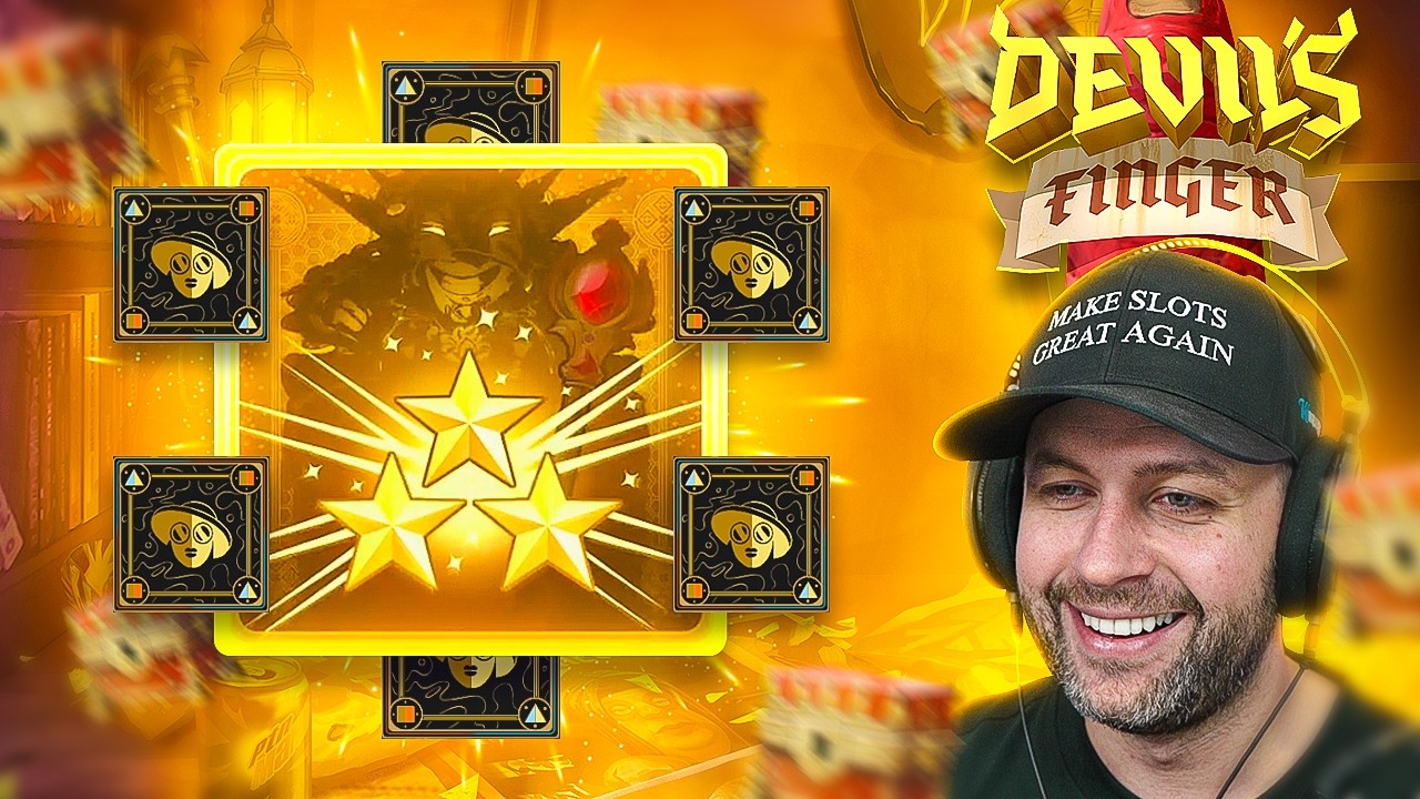 WE FINALLY GOT the VERY RARE 3 STAR GOLD BONUS on DEVIL'S FINGER!! (Highlights)