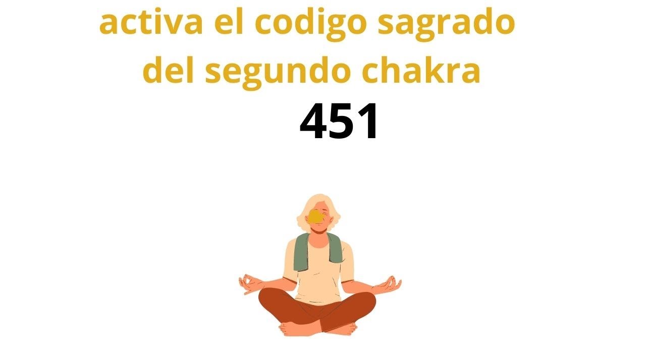 código sagrado del 2 chakra