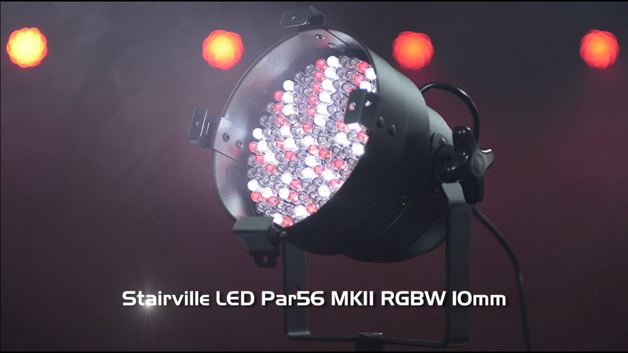 Thomann - Stairville LED Par56 MKII RGBW Review German