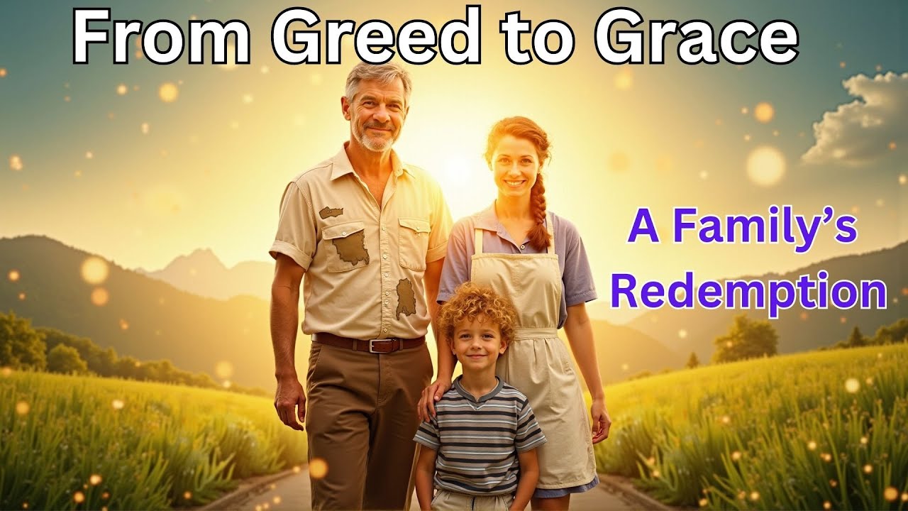 From Greed to Grace  A Family&rsquo;s Redemption emotional story