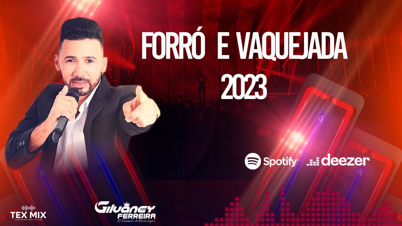 Gilvaney Ferreira: EP Forró e Vaquejada 2023👨‍🎤