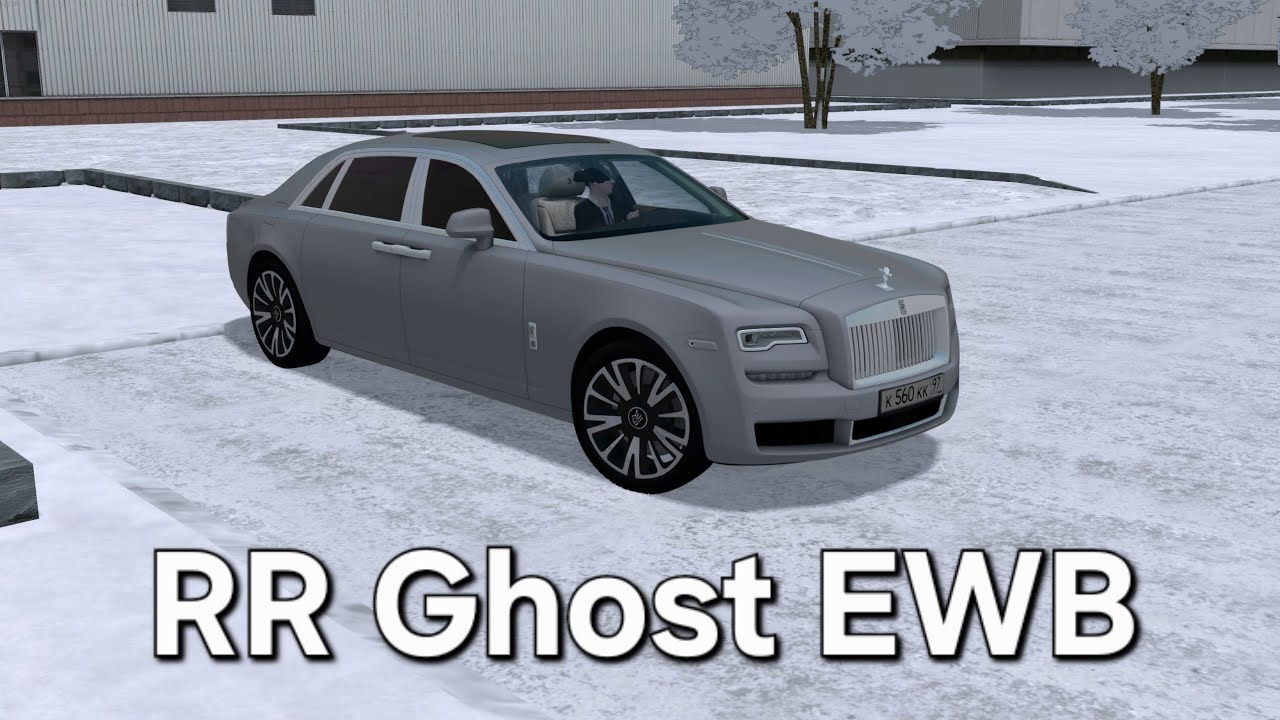 City Car Driving - Rolls-Royce Ghost EWB. Test Drive.