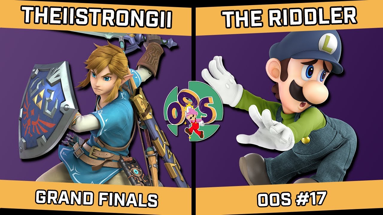 OOS #17 - GRAND FINALS - TheIIStrongII (Link) vs The Riddler (Luigi)