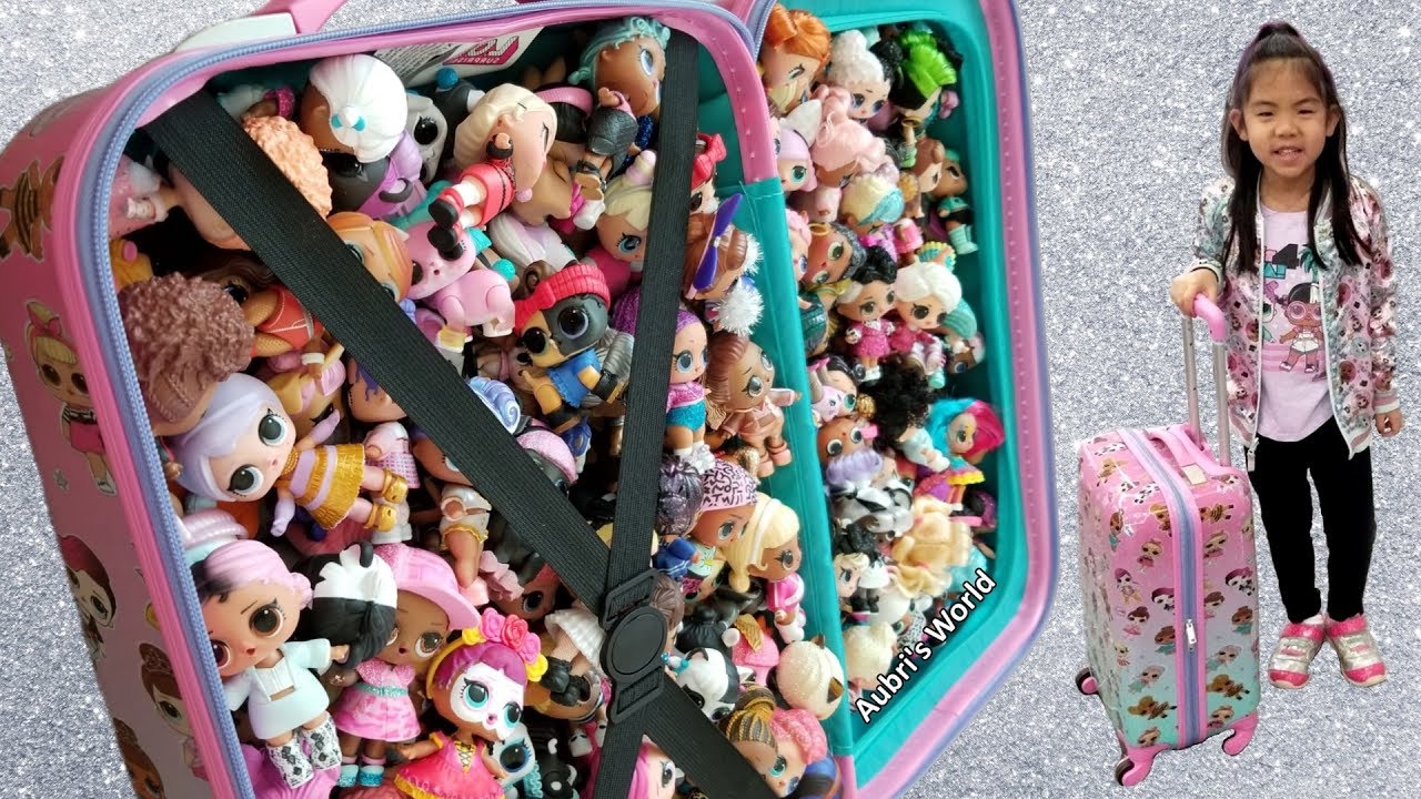 LOL Surprise Collection on Vacation | L.O.L. All Series Dolls + Pets in Suitcase