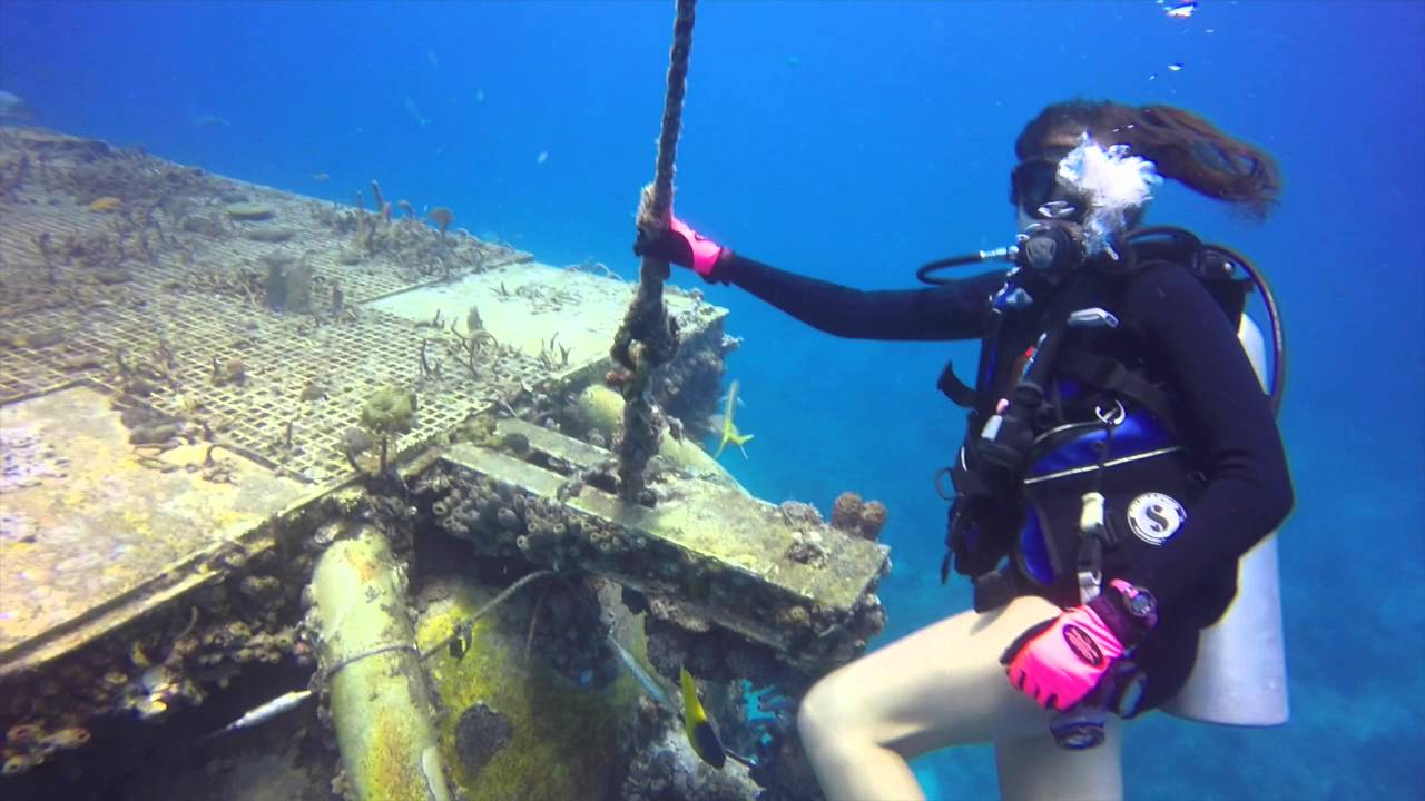 Aquarius Reef Base Visit