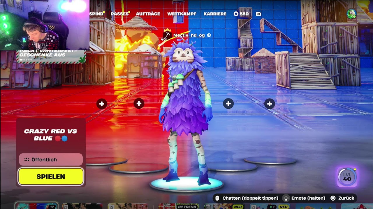 fortnite randem solo