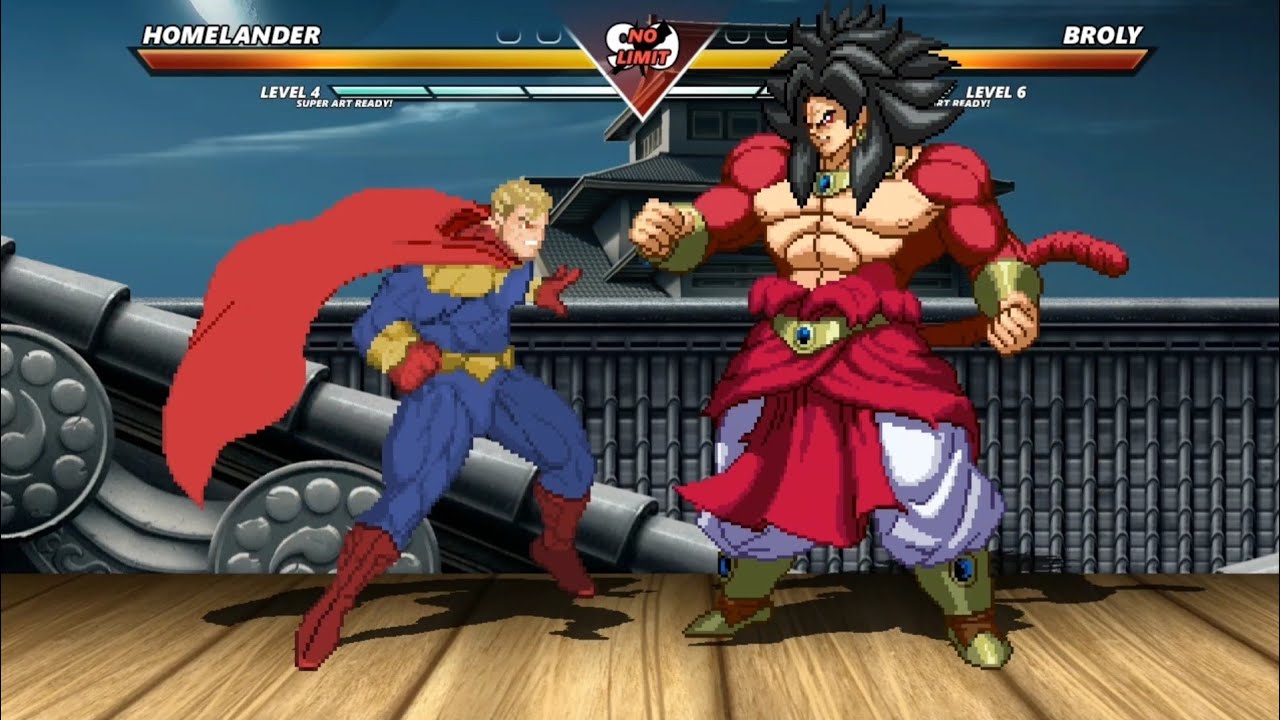 HOMELANDER vs BROLY - Epic fight❗🔥