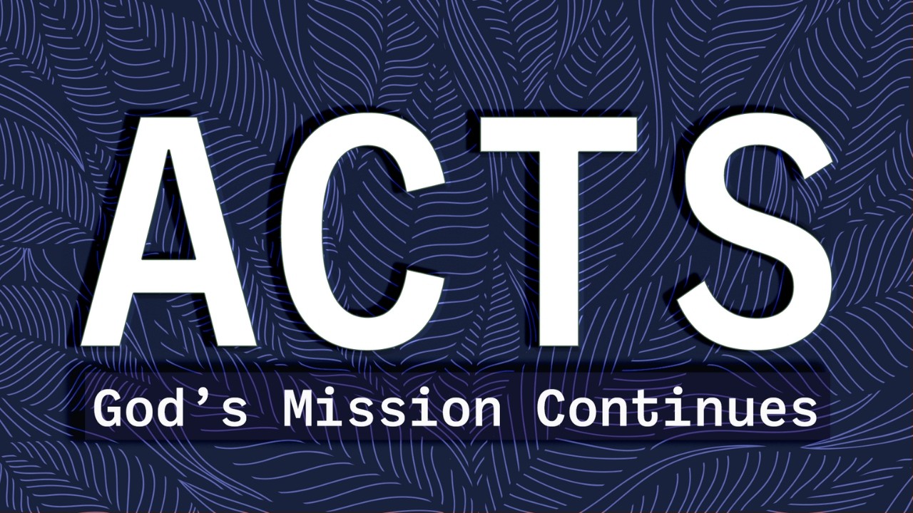 6. ACTS: God's Mission Continues - Lorrie Pfeffer