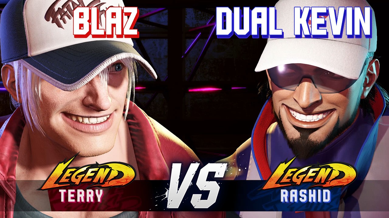 SF6 ▰ BLAZ (Terry) vs DUAL KEVIN (Rashid) ▰ High Level Gameplay