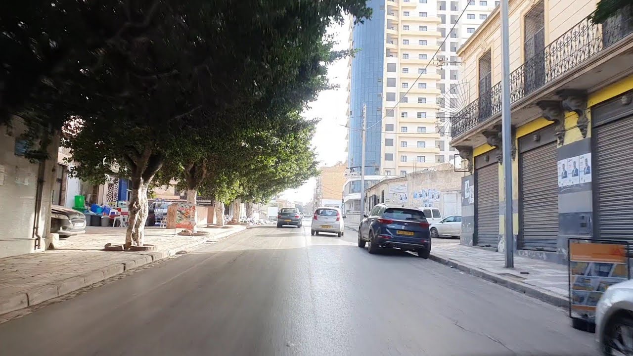 Driving in oran Algeria 06 02 2022 وهران الجزائر