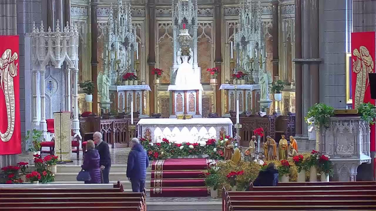 First Mass of Father Anthony Moffett