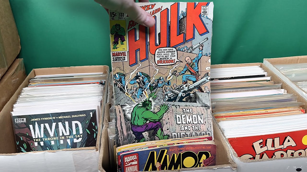 Epic Comic Collection Haul - Dollar Bin Digging and More