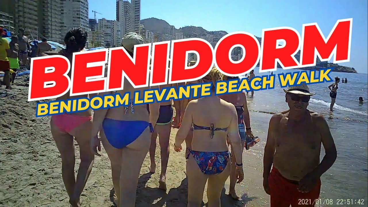 Benidorm's Levante Beach Walk Where Nature Meets Tranquility and Thrills 2023