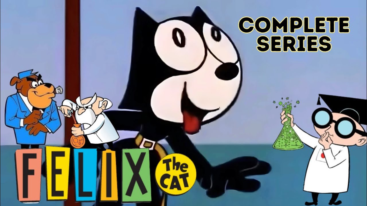Felix the Cat &ndash; Full TV Series Marathon (1958&ndash;1960) | All Episodes