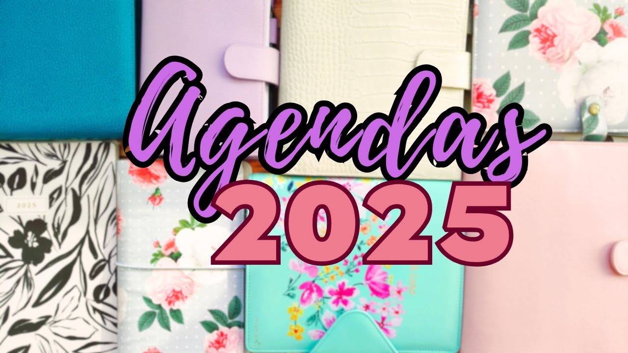 Te presento mis agendas del 2025 | Collab con @juanislife​