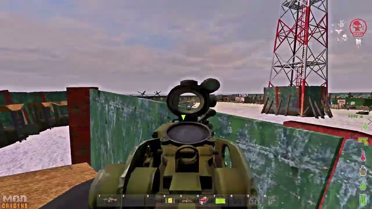 DAYZ ORIGINS CLIPS.