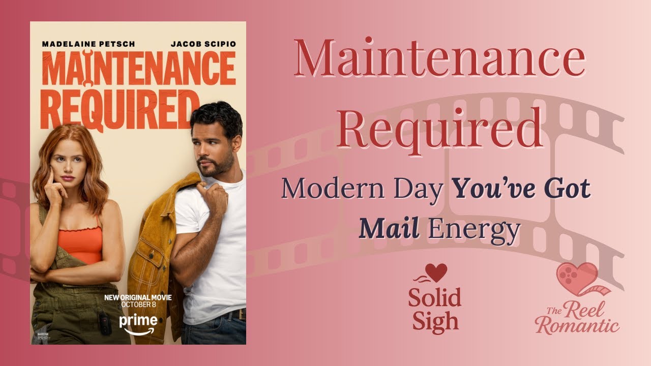 Maintenance Required – A Modern Comfort Romance