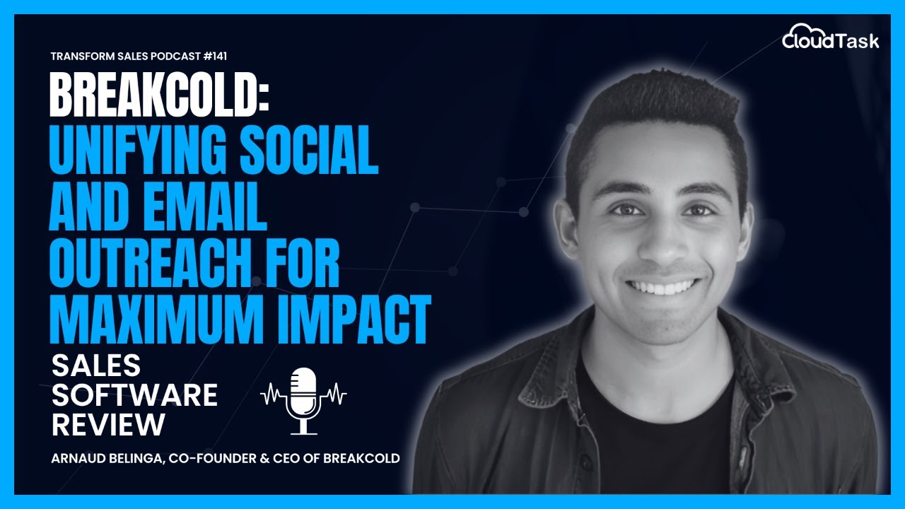 Breakcold: Unifying Social and Email Outreach for Maximum Impact