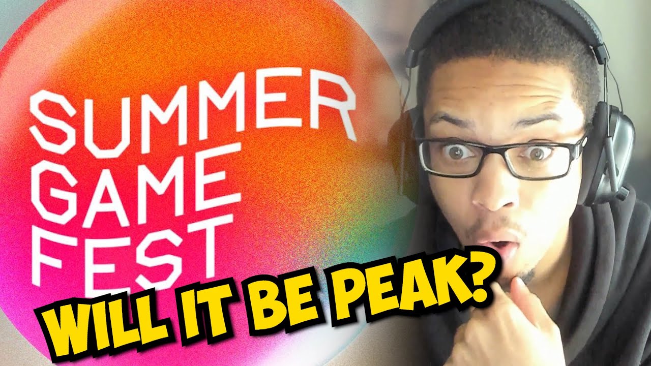 SUMMER GAME FEST 2024 REACTION #summergamefest2024