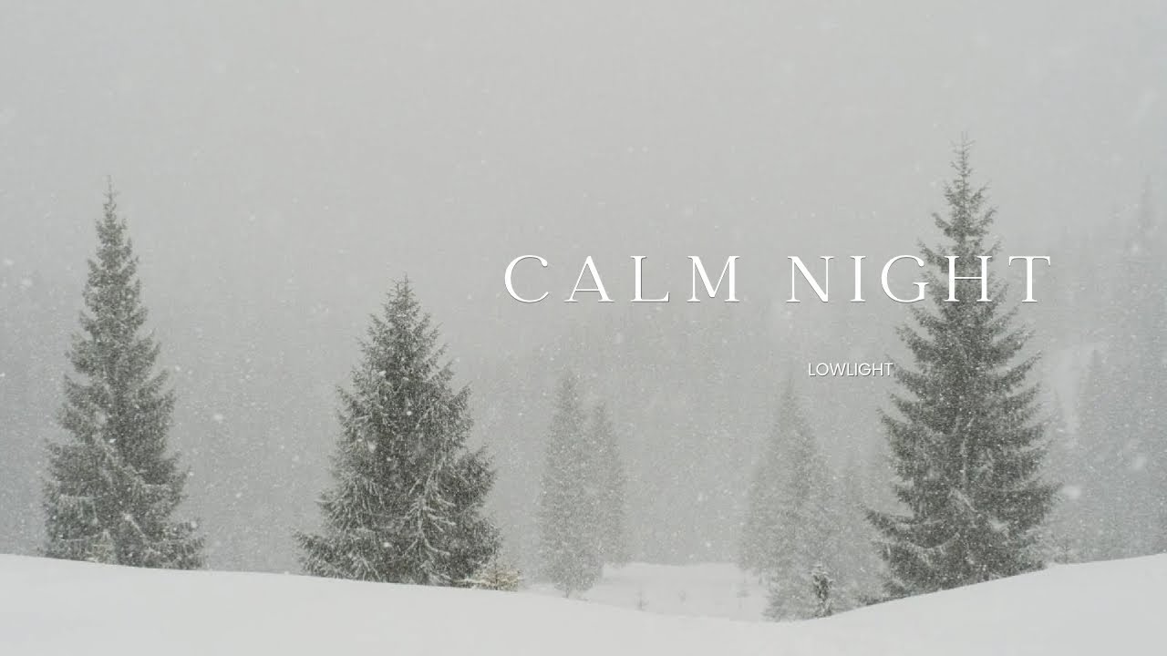 Stay in the Snow | Ambient Piano for Rest & Relax