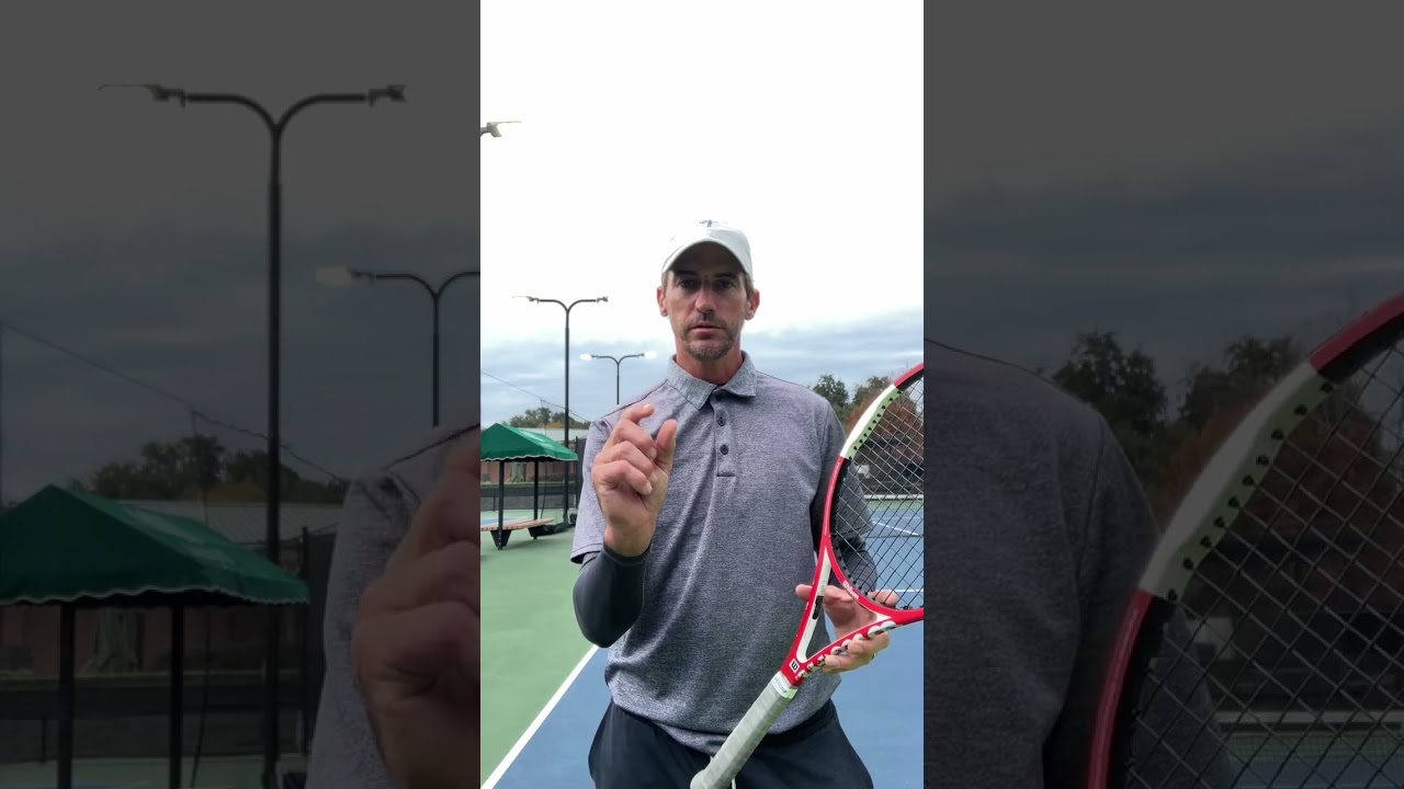 How to train tennis by yourself, Backhand exercises to improve your game.
