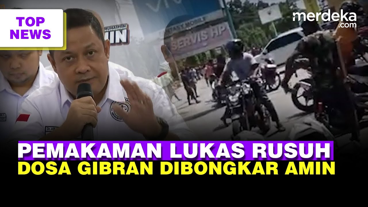 Kerusuhan Pemakaman Jenazah Lukas Enembe | Timnas Amin Bongkar Dosa Gibran