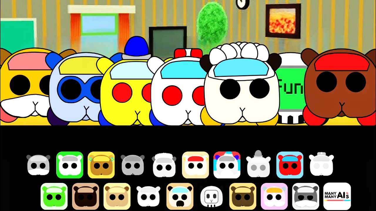 Sprunki but Pui Pui Molcar - NEW MODE Nice Animation