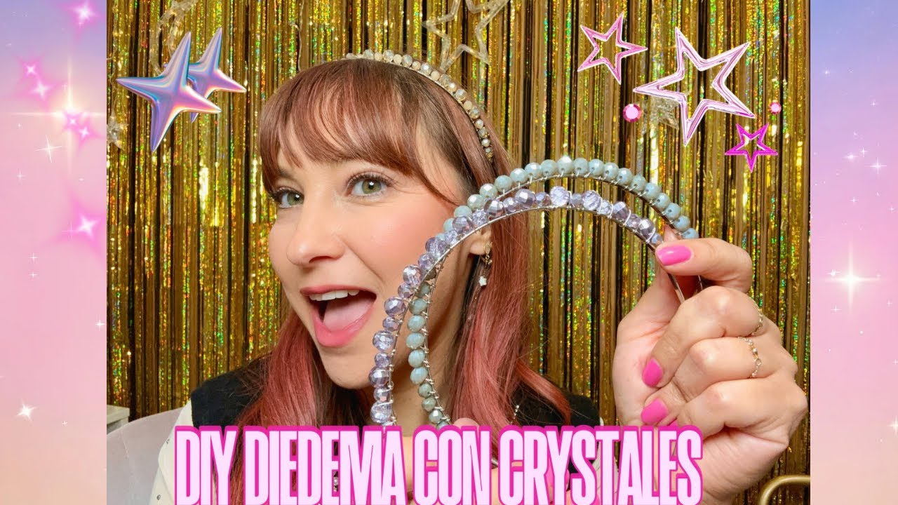 Priz is live! DIY Diadema con Crystales