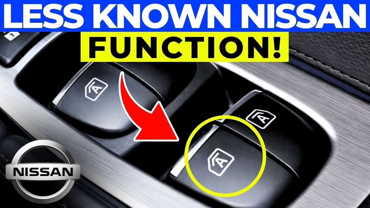 SECRET Nissan Function Only KNOWN by 1% of DRIVERS (Abuse It Now!)