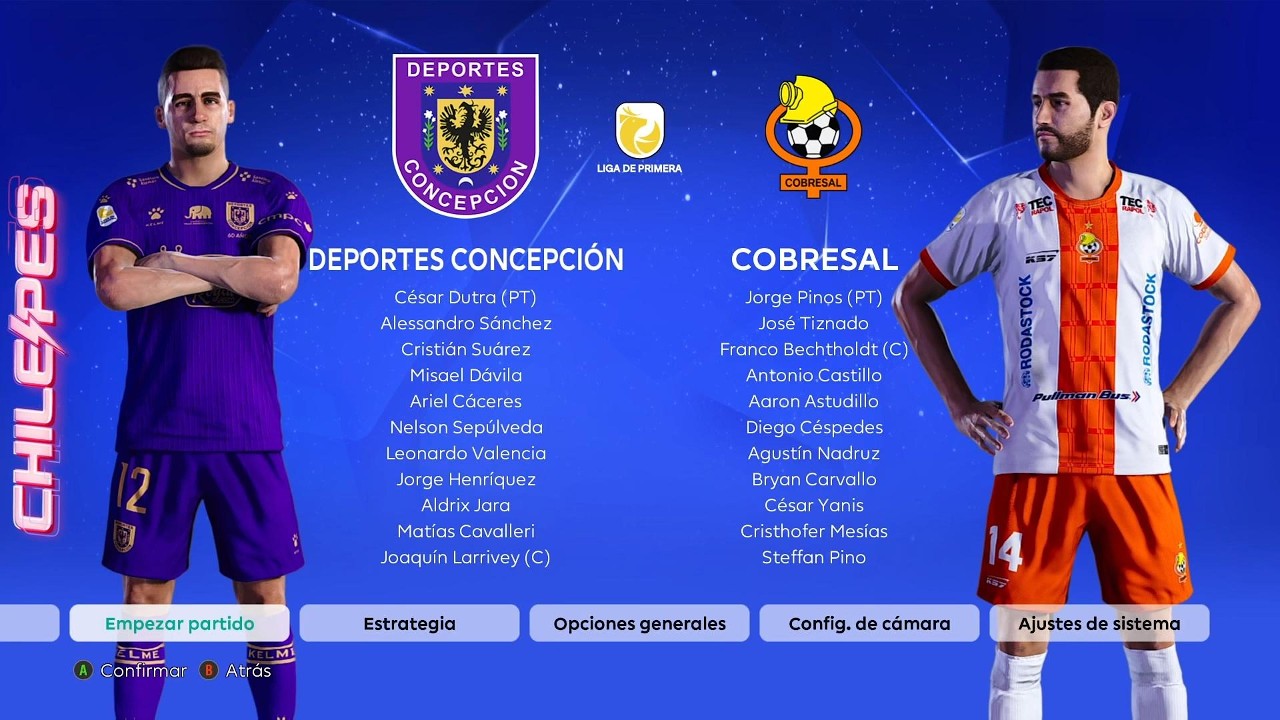 Deportes Concepción vs Cobresal   