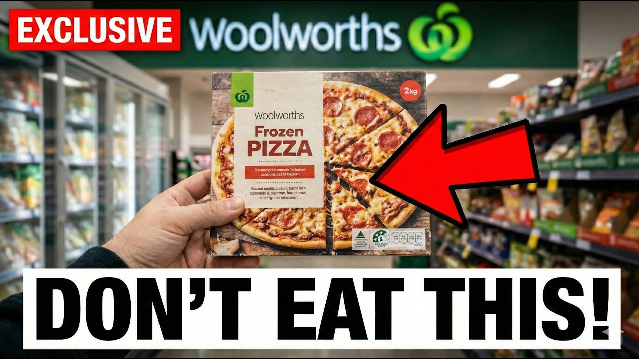 7 Woolworths Foods Australians Should AVOID (Not What You Think)