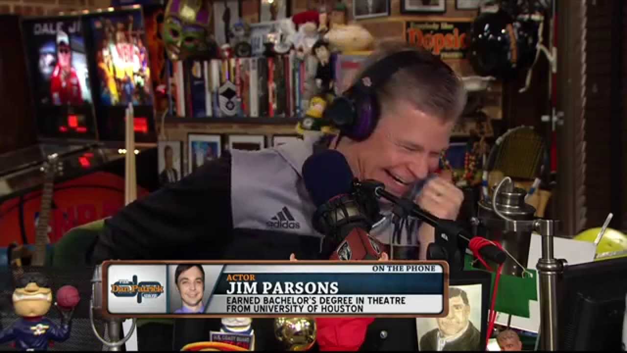Jim Parsons on The Dan Patrick Show (Full Interview) 04/03/2015
