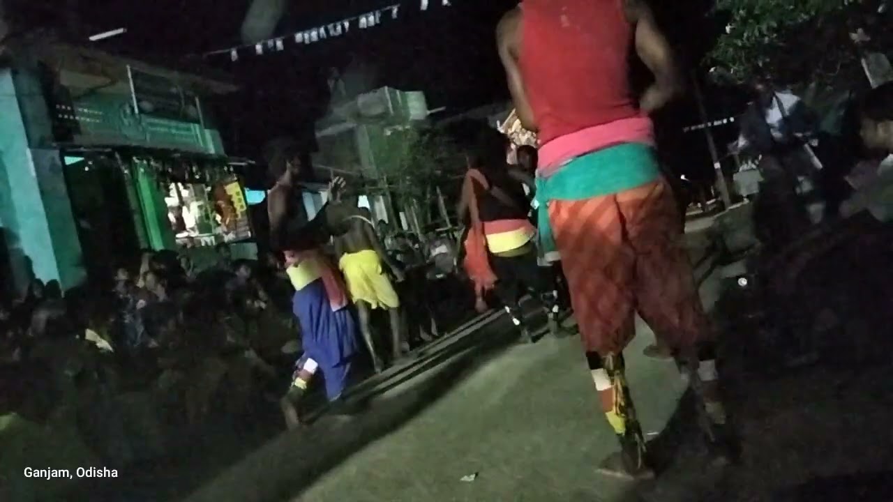mathura ganjam danda nacha maa  kali nka nacha