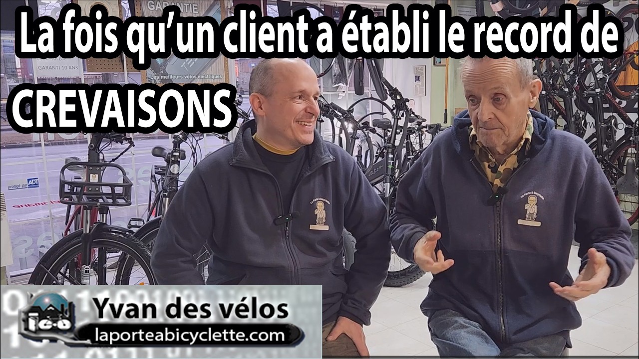 La fois qu'un client avait des crevaisons à répétition