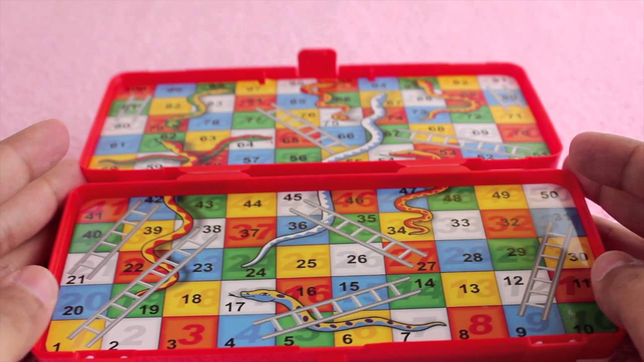 Joyful Plasticware Snake and Ladder Game Box