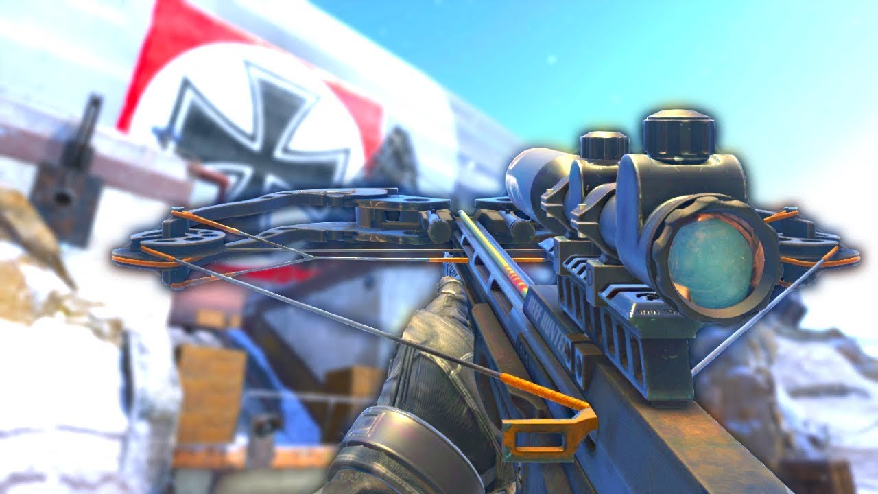 NEW Weapons & CROSSBOW Tomorrow! (WWII Halloween Scream)
