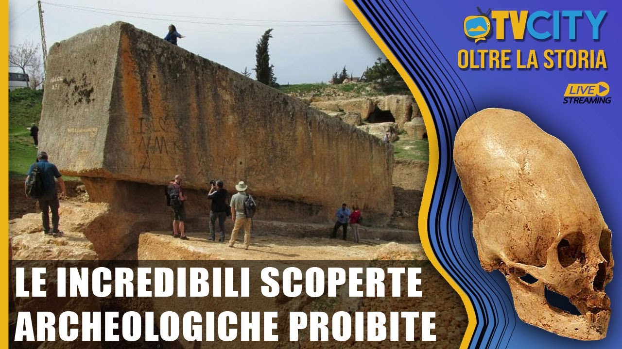 Incredibili scoperte archeologiche proibite - Marco Pizzuti