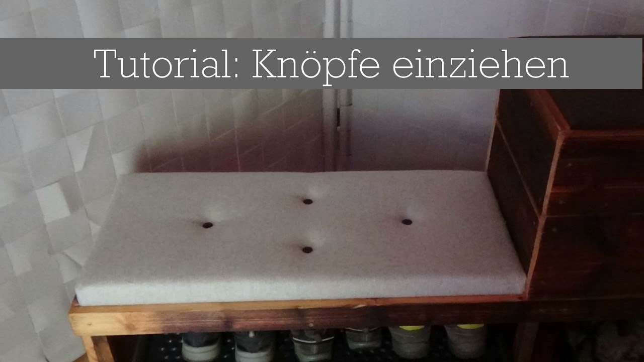 Tutorial: Kn&ouml;pfe einziehen