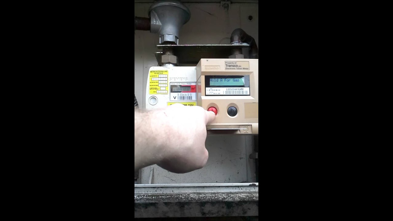How to Add Credit to Your Gas Meter