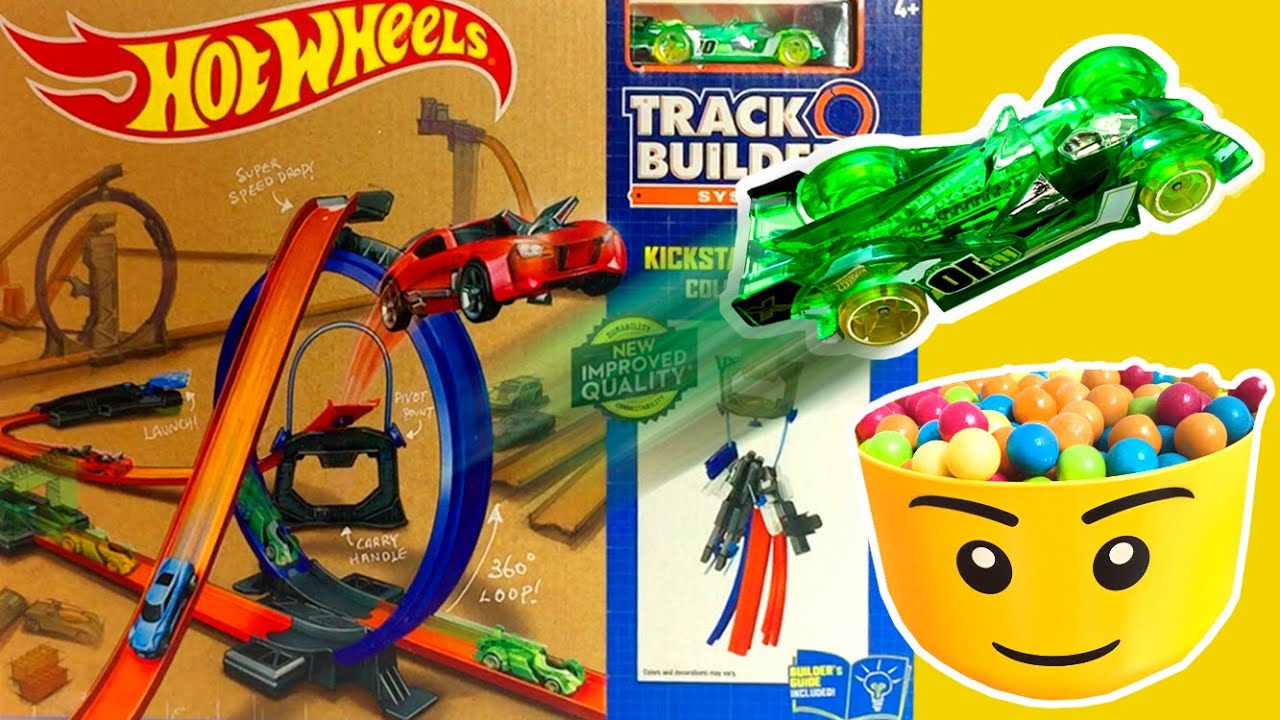 Hot Wheels Track Builder Starter Kit - Toy Review