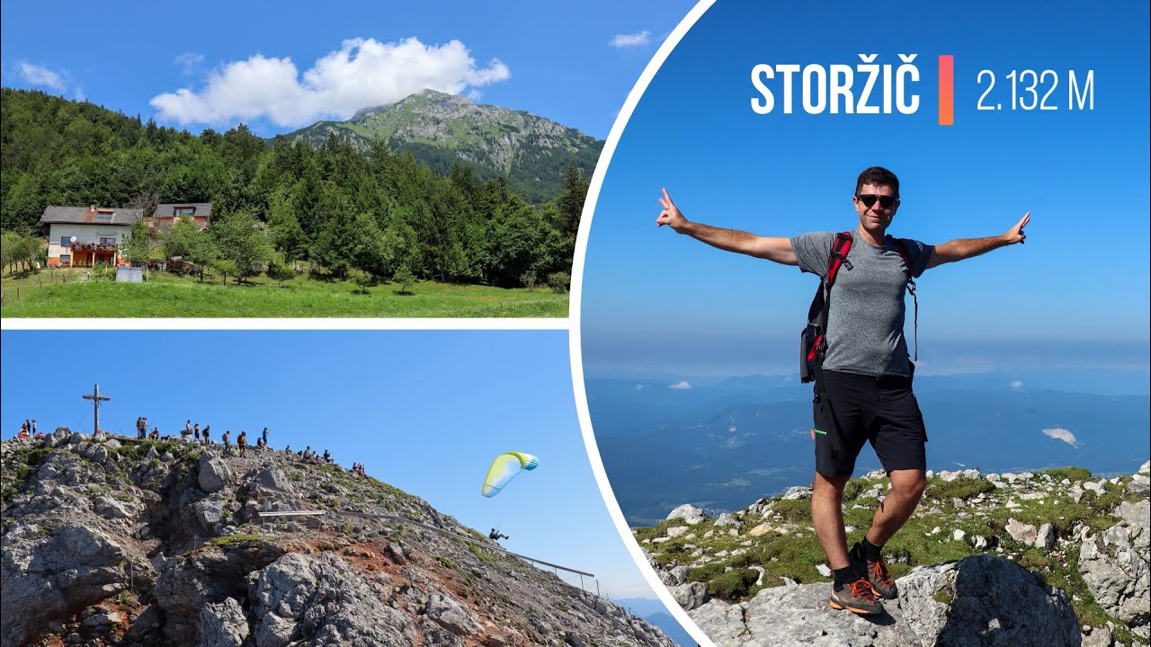 Vrhunski pohod na STORŽIČ iz vasi Bašelj |Hiking in Slovenia|